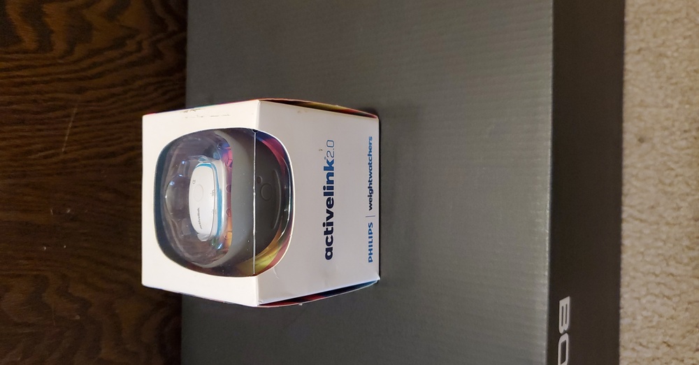 NWT Activelink 2.0 Activity Monitor Philips Weightwatchers